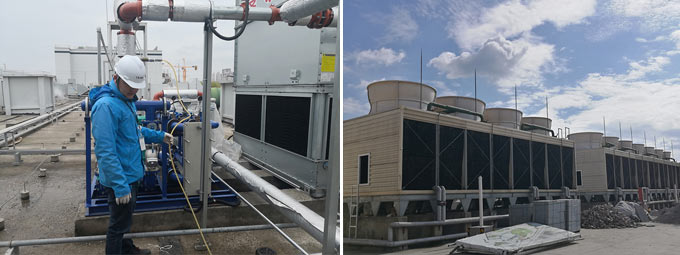 中央空調(diào)水處理 中央空調(diào)水處理