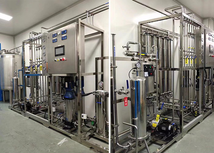 2T/H單級(jí)全自動(dòng)反滲透水處理設(shè)備 2T/H單級(jí)全自動(dòng)反滲透水處理設(shè)備
